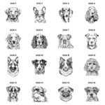 Personalised Dog Breed Design Memorial Large Wooden Keepsake Box - Image 2