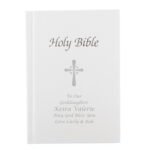 Personalised Any Message Cross Motif Holy Bible - Image 5