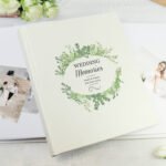 Personalised Any Message Fresh Botanical Design Traditional Photo Album - Image 3