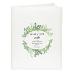 Personalised Any Message Fresh Botanical Design Traditional Photo Album - Image 5