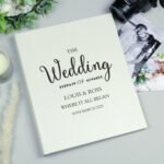 Personalised Rustic 'The Wedding of...' Traditional Photo Album