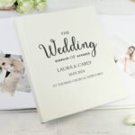 Personalised Rustic 'The Wedding of...' Traditional Photo Album - Image 3