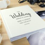 Personalised Rustic 'The Wedding of...' Traditional Photo Album - Image 4