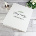 Personalised 'In Loving Memory' Traditional Photo Album - Image 2