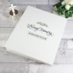 Personalised 'In Loving Memory' Traditional Photo Album - Image 3