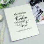 Personalised 'Memories Are Timeless Treasures of The Heart' Traditional Photo Album - Image 4