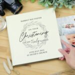 Personalised 'On Your Christening You Are Truly Blessed' Square Photo Album - Image 4