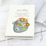 Personalised Noah's Ark Design Eco-Friendly Holy Bible - Image 4