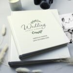 Personalised Botanical Design Square Wedding Photo Album - Image 4