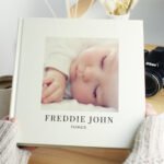Personalised Any Message & Occasion Photo Upload Square 6x4 Photo Album - Image 4
