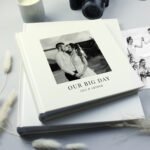 Personalised Any Message & Occasion Photo Upload Square 6x4 Photo Album - Image 5