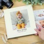Personalised Any Message & Occasion Photo Upload Square 6x4 Photo Album - Image 3