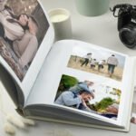 Personalised Age & Message Birthday Square Photo Album - Image 2