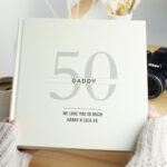 Personalised Age & Message Birthday Square Photo Album - Image 3