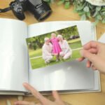 Personalised Age & Message Birthday Square Photo Album - Image 5