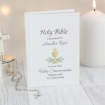 Personalised 'First Holy Communion' King James Version Holy Bible