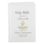 Personalised 'First Holy Communion' King James Version Holy Bible - Image 4