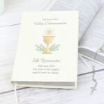 Personalised 'First Holy Communion' King James Version Eco-Friendly Holy Bible