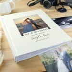 Personalised Any Message Photo Upload Traditional Photo Album - Image 6