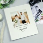 Personalised Any Message Photo Upload Traditional Photo Album