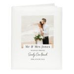 Personalised Any Message Photo Upload Traditional Photo Album - Image 4