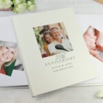 Personalised '25th Anniversary' Photo Upload Traditional Photo Album - Image 3
