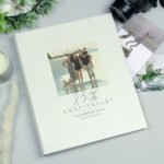 Personalised '25th Anniversary' Photo Upload Traditional Photo Album - Image 5