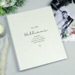Personalised Any Message Traditional Photo Album