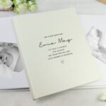 Personalised Any Message Traditional Photo Album - Image 4