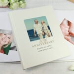 Personalised '50th Anniversary' Photo Upload Traditional Photo Album