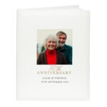 Personalised '50th Anniversary' Photo Upload Traditional Photo Album - Image 4