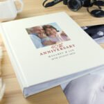 Personalised '40th Anniversary' Photo Upload Traditional Photo Album - Image 3