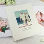 Personalised '40th Anniversary' Photo Upload Traditional Photo Album - Image 4