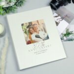 Personalised '30th Anniversary' Photo Upload Traditional Photo Album