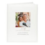 Personalised '30th Anniversary' Photo Upload Traditional Photo Album - Image 5