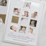 Personalised ‘Grandchildren Bring Our Hearts Joy’ Multi Photo White Frame - Image 4