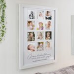 Personalised ‘Grandchildren Bring Our Hearts Joy’ Multi Photo White Frame - Image 5