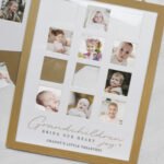 Personalised ‘Grandchildren Bring Our Hearts Joy’ Multi Photo Oak Frame - Image 2