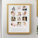 Personalised ‘Grandchildren Bring Our Hearts Joy’ Multi Photo Oak Frame - Image 5
