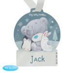 Personalised Tiny Tatty Teddy Winter Explorer Acrylic Snow Globe Christmas Decoration - Image 4