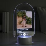 Personalised Our Song Photo Upload LED Colour Changing Light - Image 10