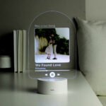 Personalised Our Song Photo Upload LED Colour Changing Light - Image 11