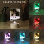 Personalised Our Song Photo Upload LED Colour Changing Light - Image 2