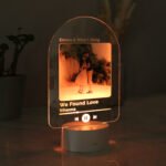 Personalised Our Song Photo Upload LED Colour Changing Light - Image 7