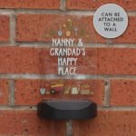 Personalised Any Message Vegetable Patch Design Outdoor LED Colour Changing Solar Light - Image 4