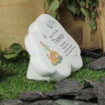 Personalised Safari Animals Design Memorial Resin Graveside/Garden Cloud Ornament - Image 2