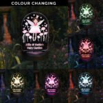 Personalised Children's Fairy Princess Design Colour Changing LED Solar Light - Image 5
