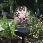 Personalised Children's Fairy Princess Design Colour Changing LED Solar Light - Image 3