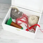 Personalised Floral Wishes Design White Wooden Keepsake Box - Image 8