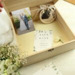 Personalised Any Message Large Wooden Keepsake Box - Image 2